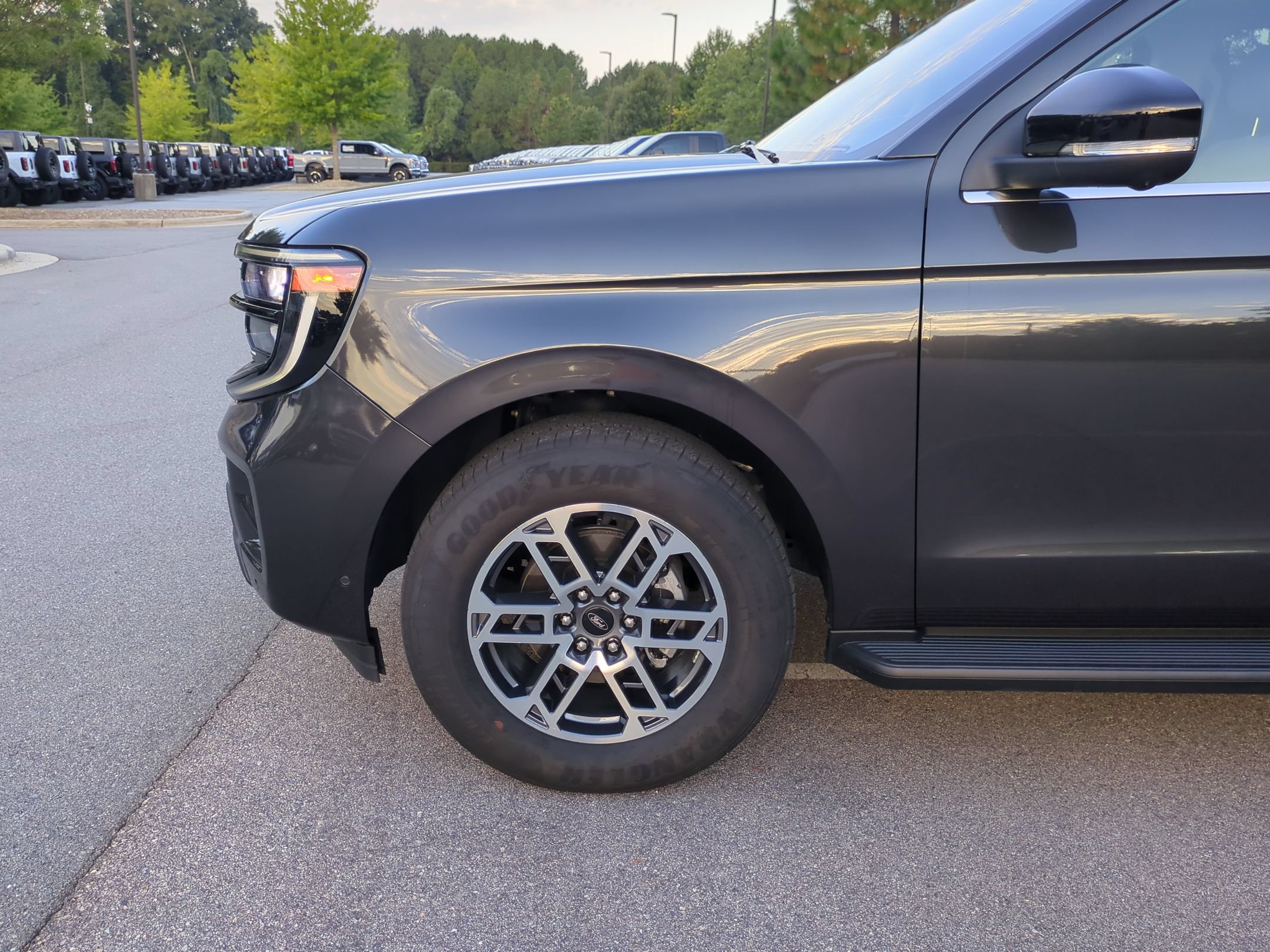 Certified 2025 Ford Expedition Active RWD image 11