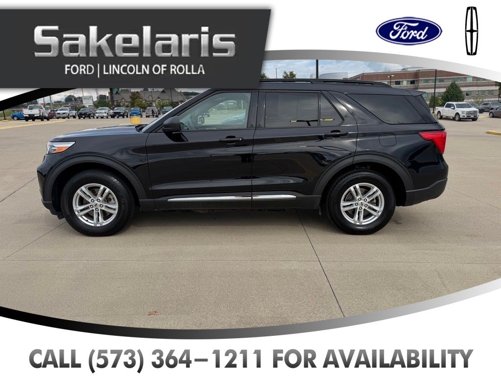 Certified 2022 Ford Explorer XLT w/ Equipment Group 202A AWD/4WD image 8