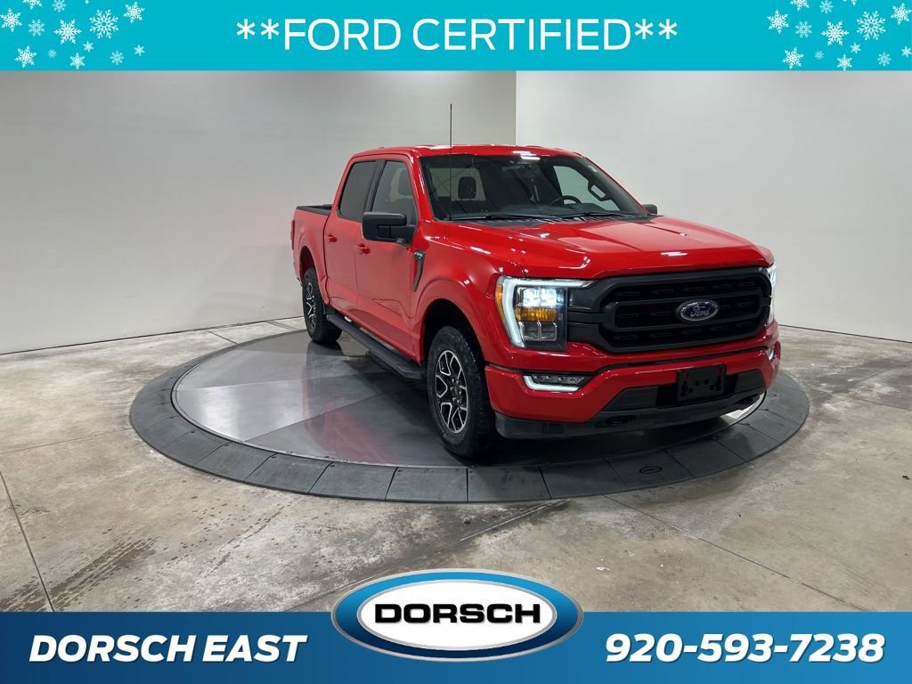 Certified 2023 Ford F150 XLT w/ Equipment Group 302A High image 7