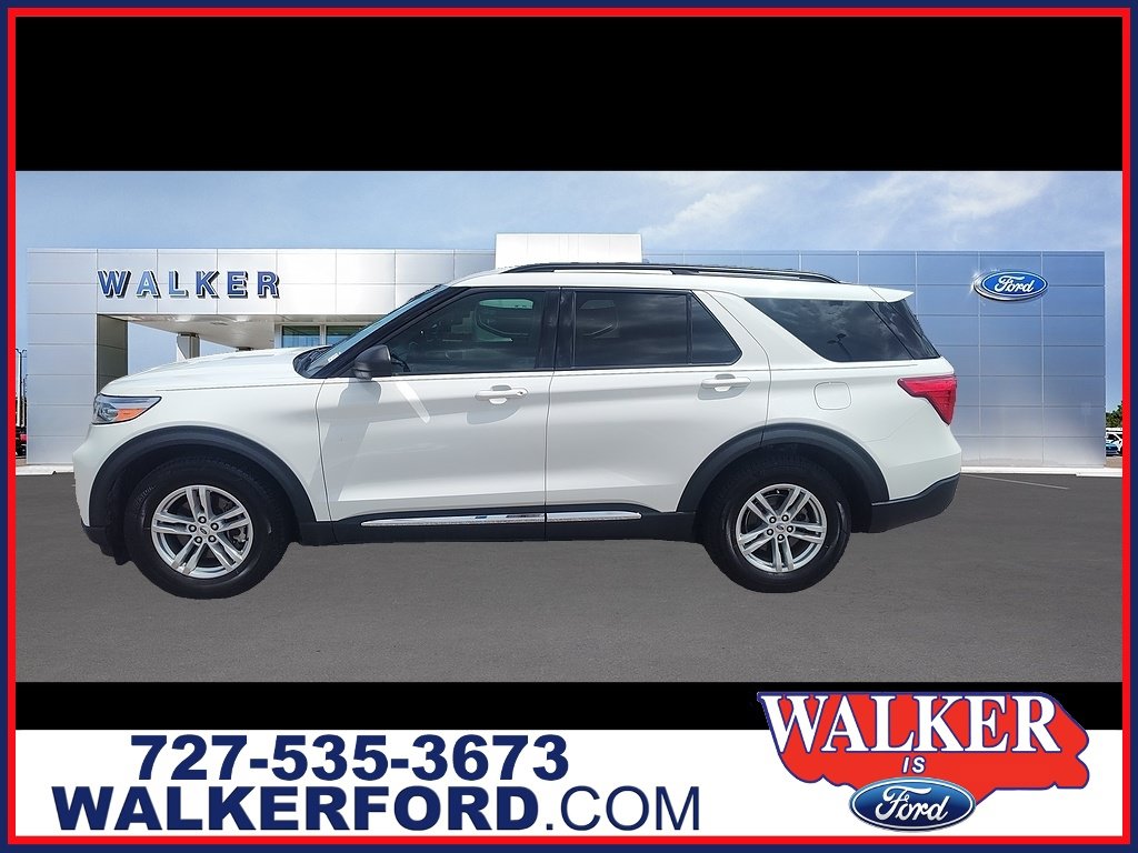 Certified 2021 Ford Explorer XLT w/ Equipment Group 202A RWD image 1