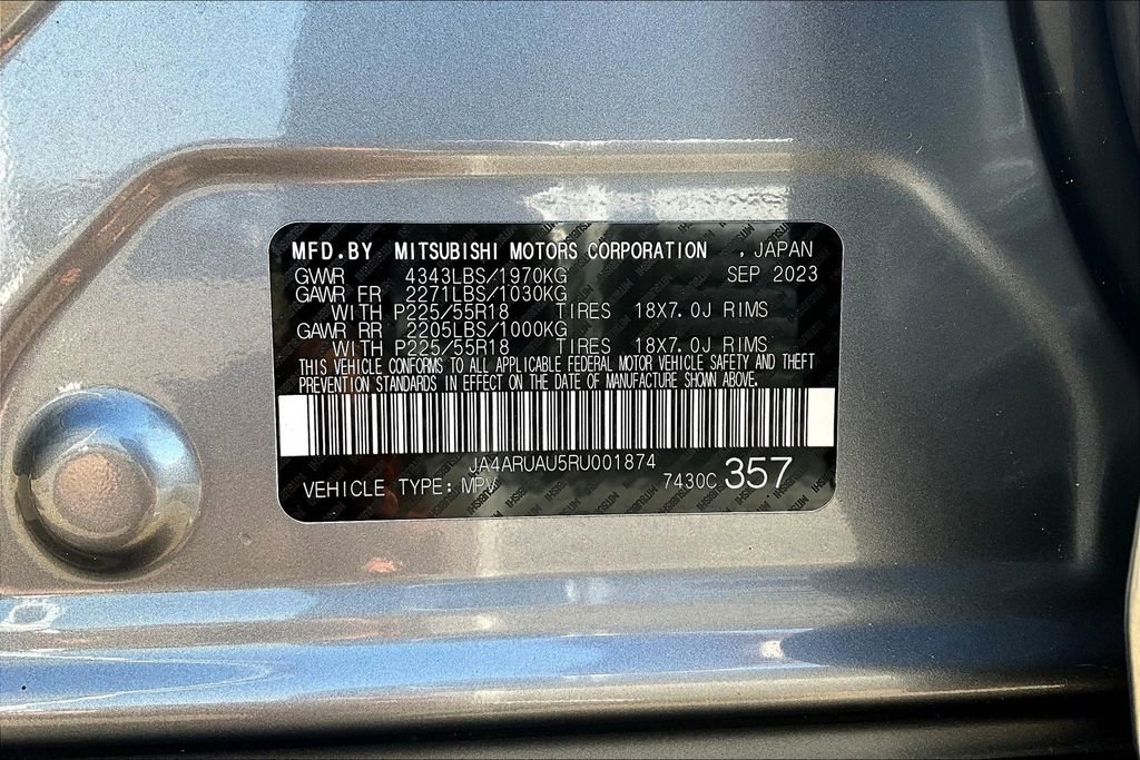 Used 2024 Mitsubishi Outlander Sport SE image 32