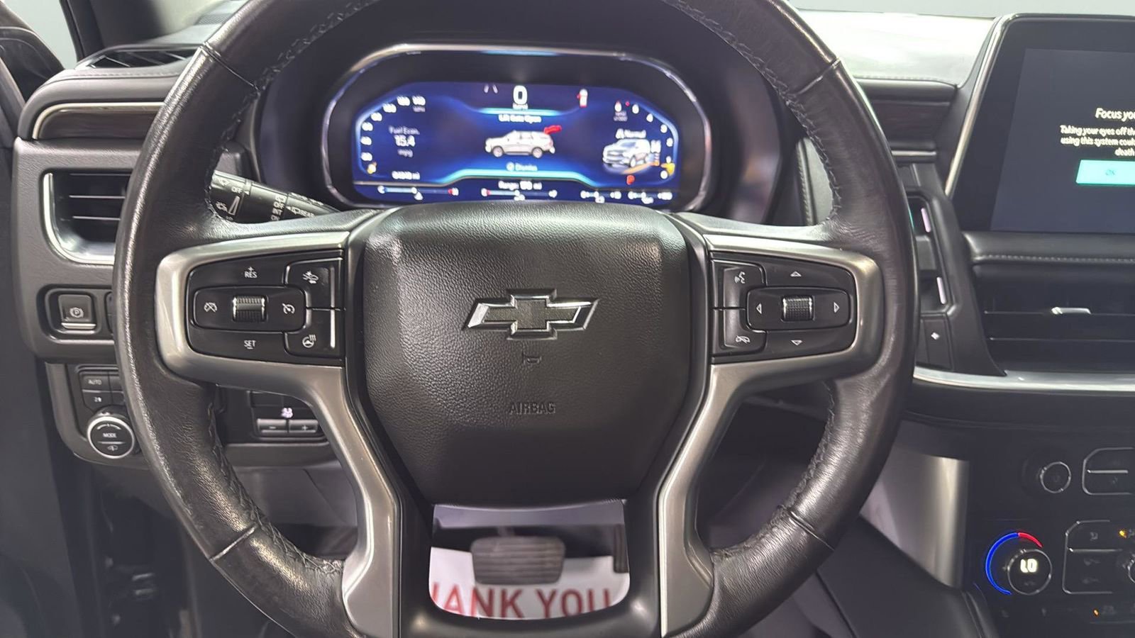 Used 2022 Chevrolet Tahoe Z71 w/ Z71 Off-Road Package image 15