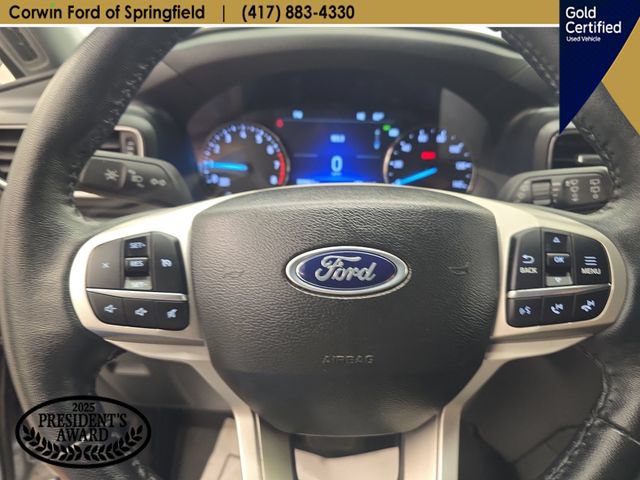 Certified 2023 Ford Explorer XLT w/ Equipment Group 202A AWD/4WD image 31