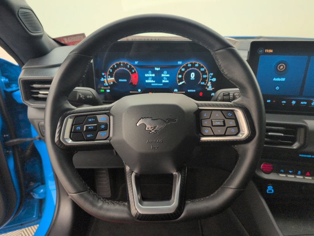 Certified 2025 Ford Mustang Coupe RWD image 32