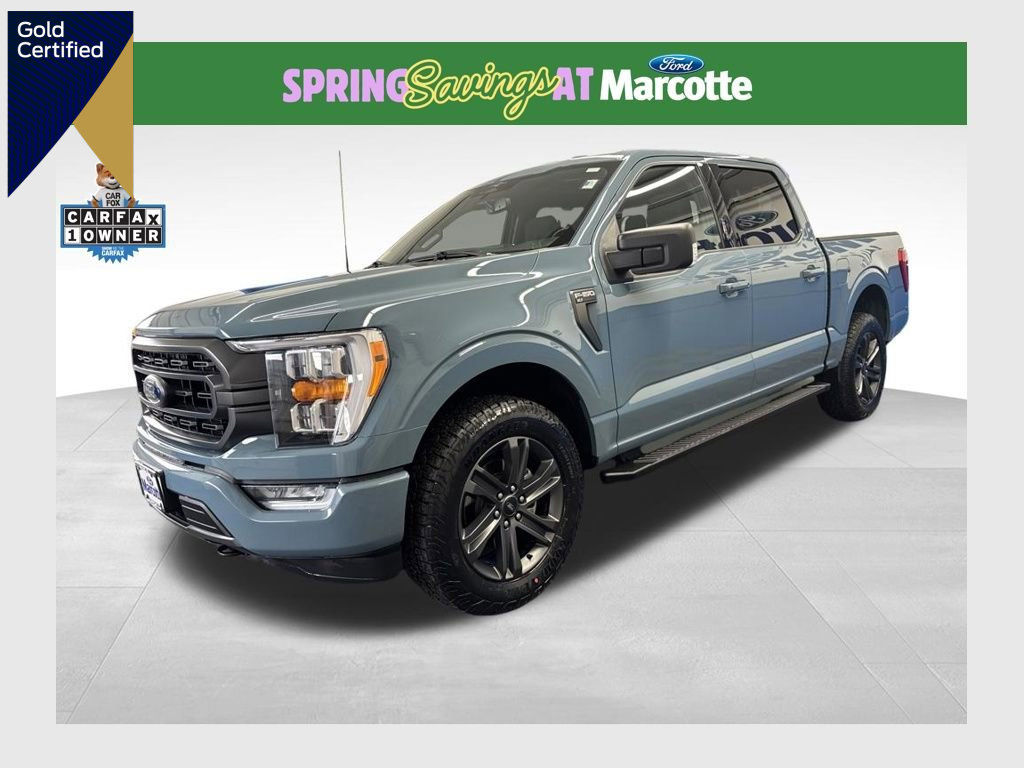 Certified 2023 Ford F150 XLT w/ Equipment Group 302A High