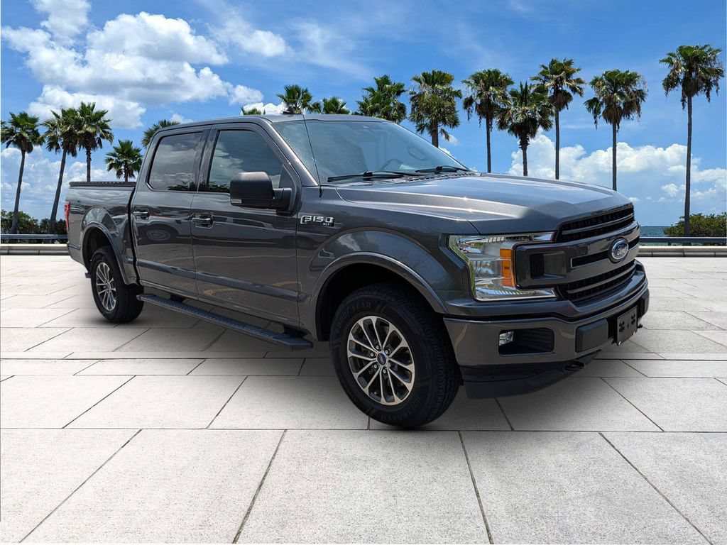 Certified 2020 Ford F150 XLT w/ Equipment Group 302A Luxury AWD/4WD image 2