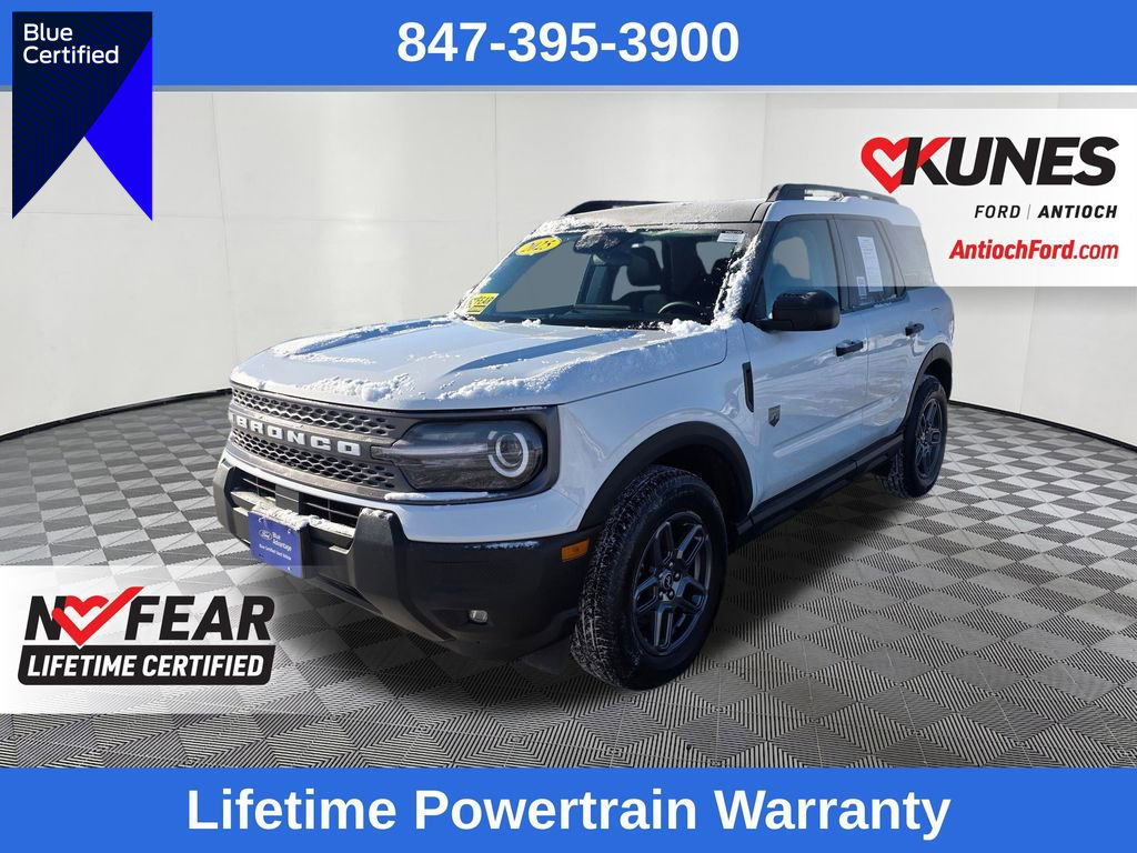 Certified 2025 Ford Bronco Sport Big Bend w/ Convenience Package image 1