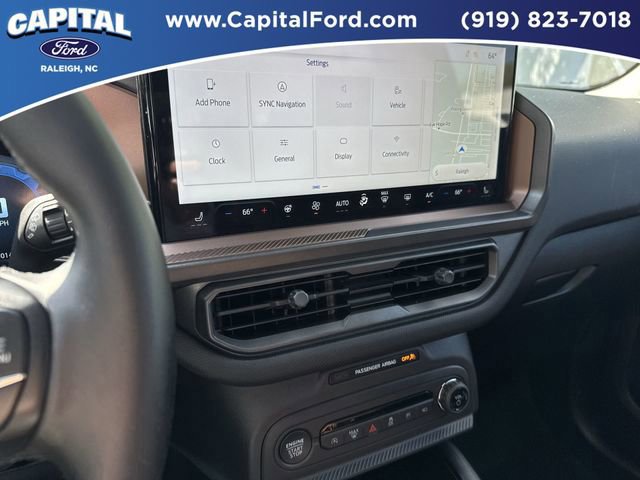 Certified 2025 Ford Bronco Sport Outer Banks w/ Outer Banks Tech Package+ image 28