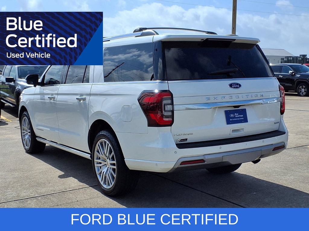 Certified 2024 Ford Expedition Max Platinum RWD image 4