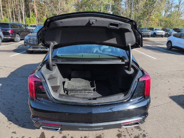 Used 2022 Cadillac CT5 Luxury w/ Sun And Sound Package AWD/4WD image 19