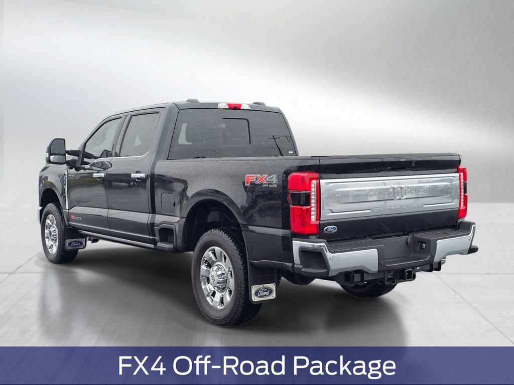 Certified 2026 Ford F350 King Ranch w/ Chrome Package AWD/4WD image 5