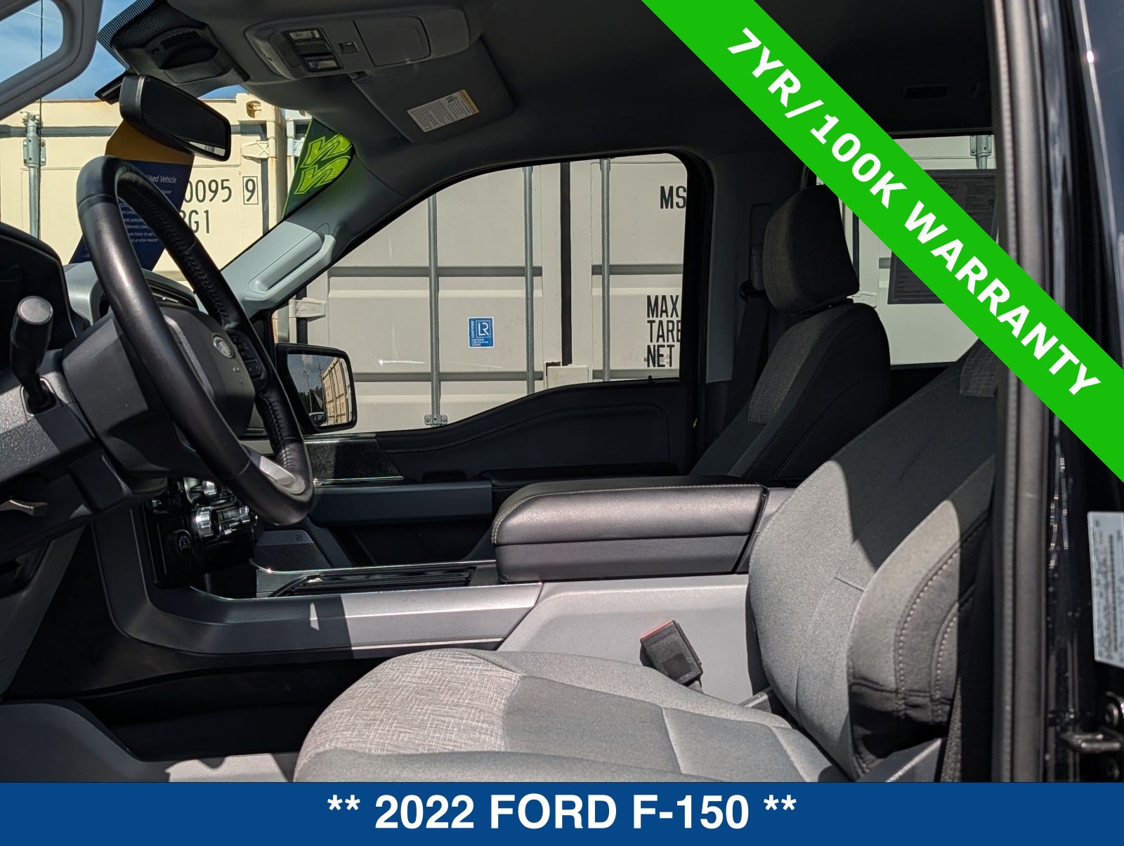 Certified 2022 Ford F150 XLT w/ Equipment Group 302A High RWD image 22