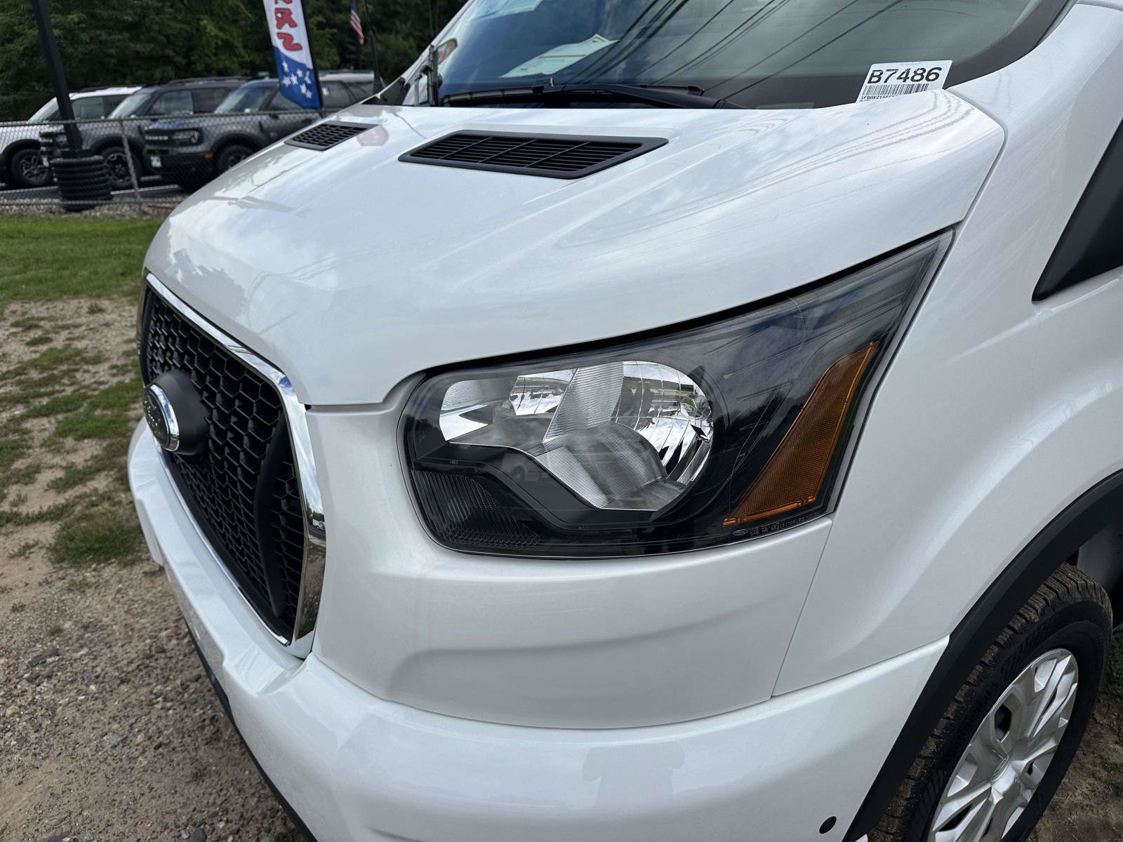 Certified 2025 Ford Transit 350 XLT RWD image 9