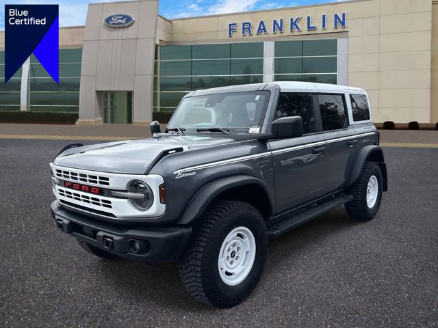 Certified 2023 Ford Bronco Heritage Edition