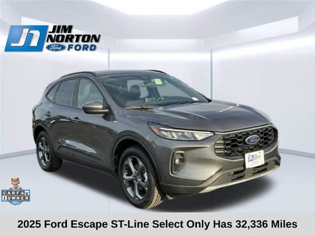 Certified 2025 Ford Escape ST-Line Select