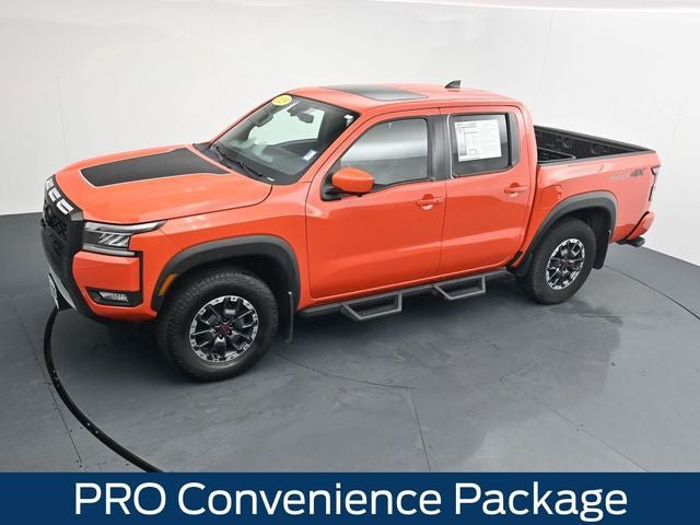 Used 2025 Nissan Frontier PRO-4X w/ Pro Premium Package AWD/4WD image 24