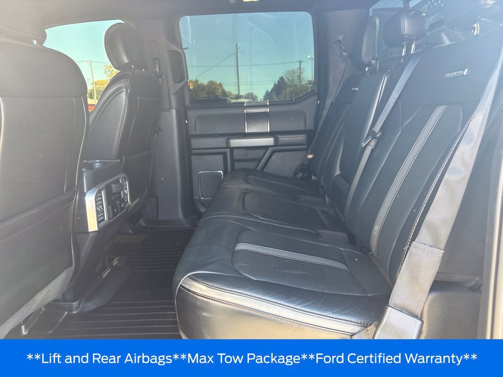 Certified 2020 Ford F150 Platinum w/ Equipment Group 701A Luxury AWD/4WD image 32
