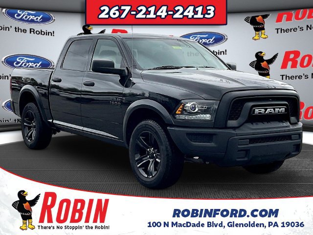 Used 2024 RAM 1500 Warlock AWD/4WD image 1