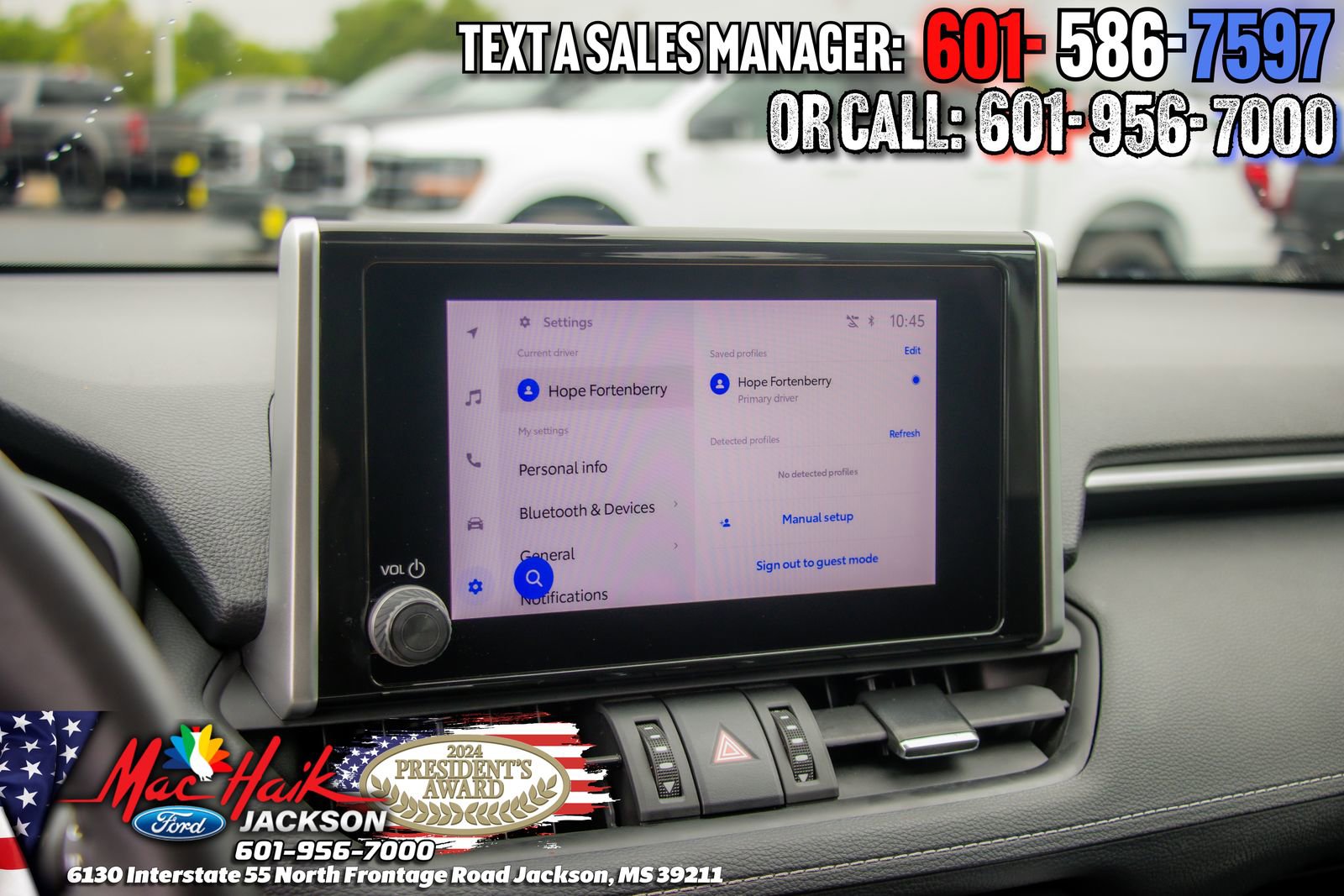 Used 2024 Toyota RAV4 XLE Premium FWD image 16