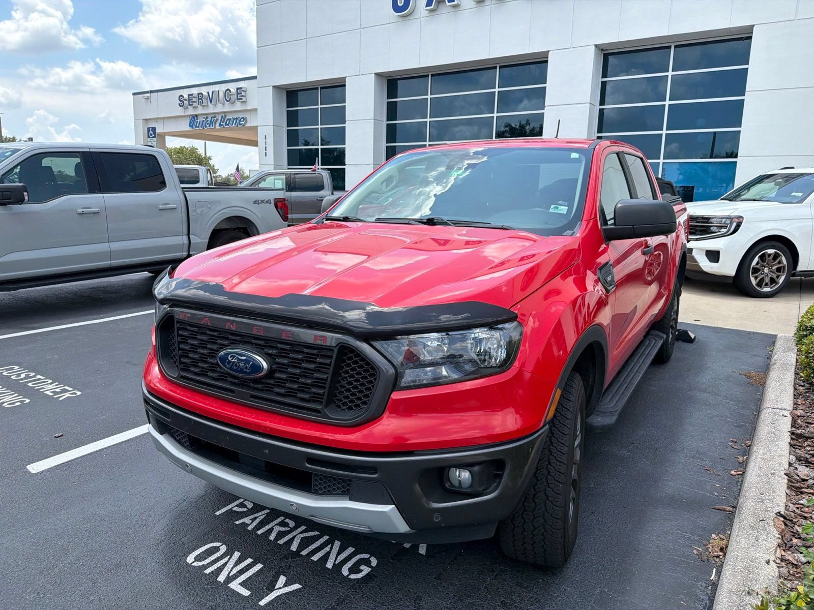 Certified 2021 Ford Ranger XLT w/ Equipment Group 301A Mid RWD image 9