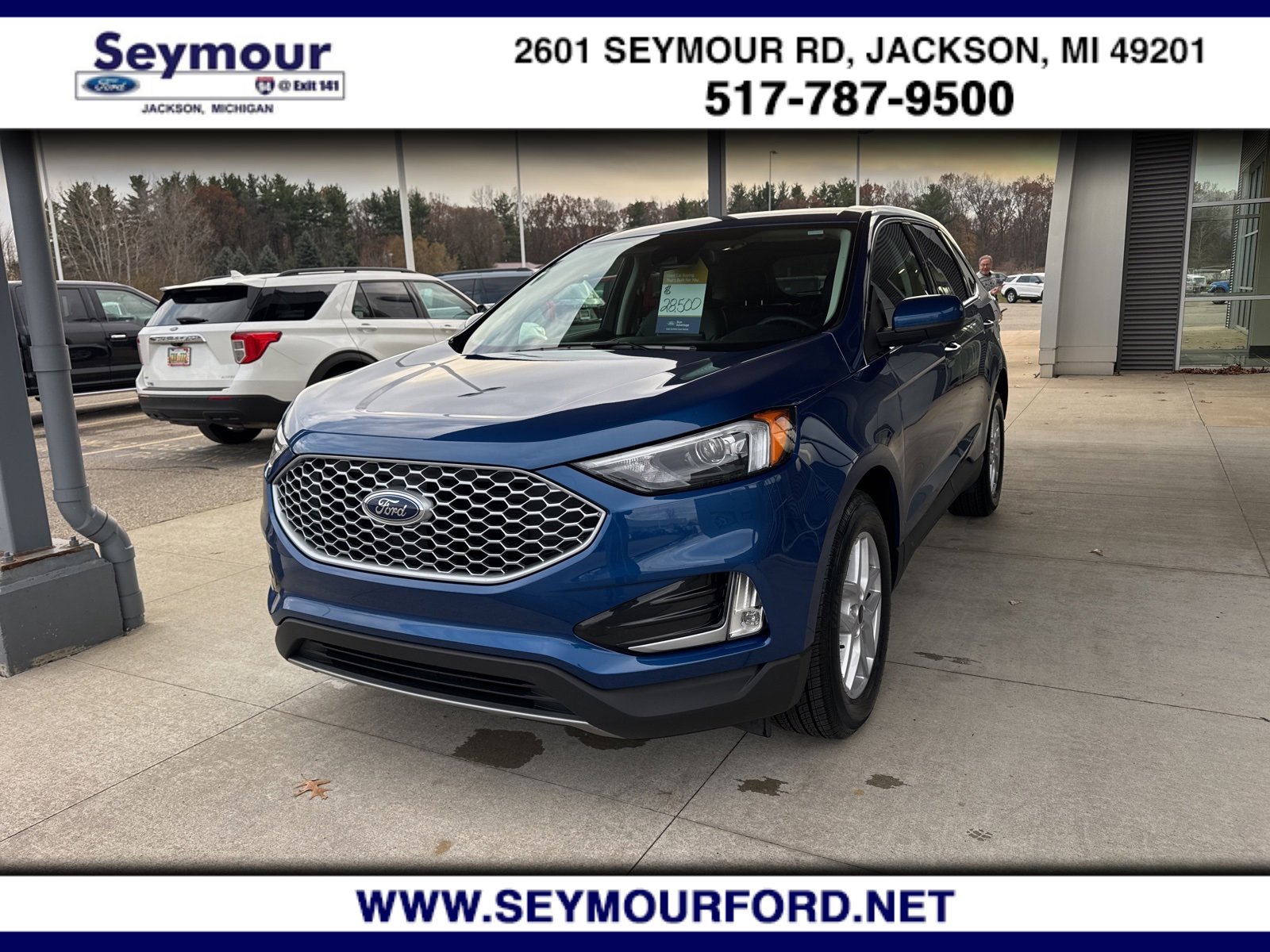 Certified 2024 Ford Edge SEL w/ Convenience Package