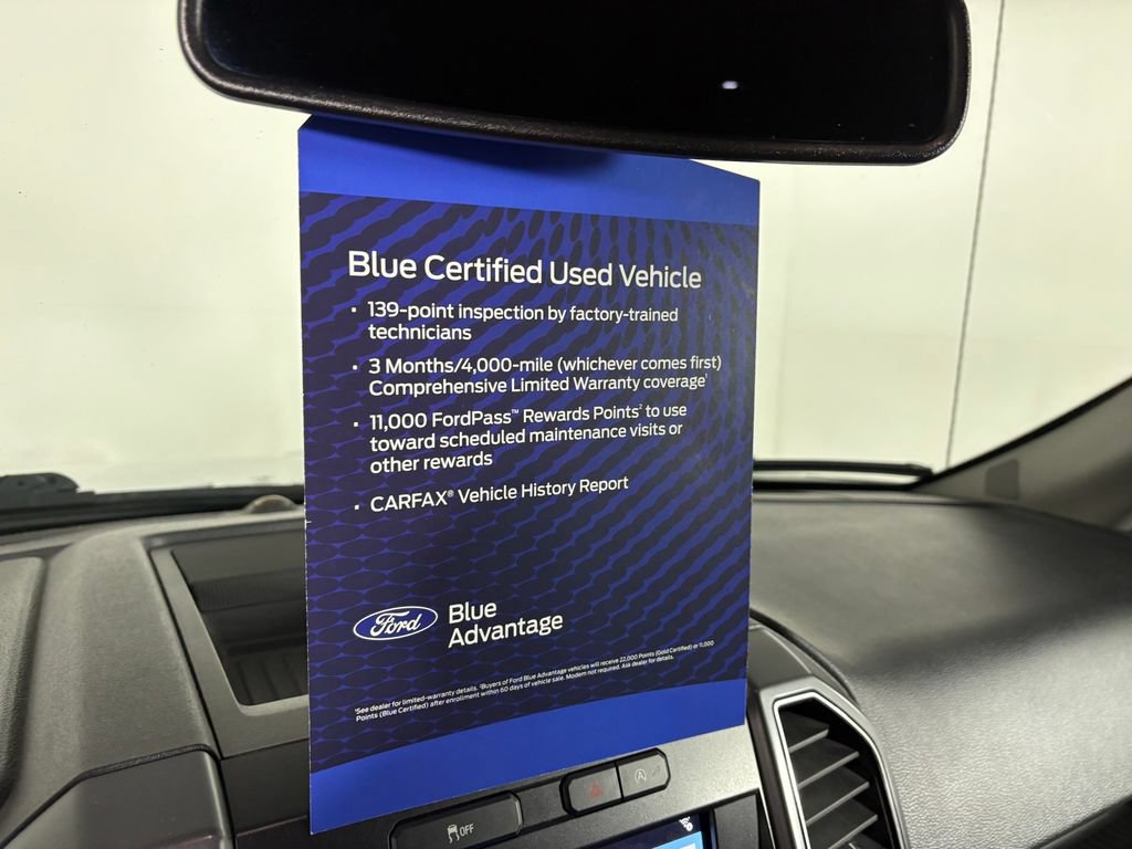 Certified 2019 Ford F150 XLT w/ Equipment Group 302A Luxury AWD/4WD image 23