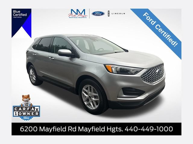 Certified 2024 Ford Edge SEL AWD/4WD image 1
