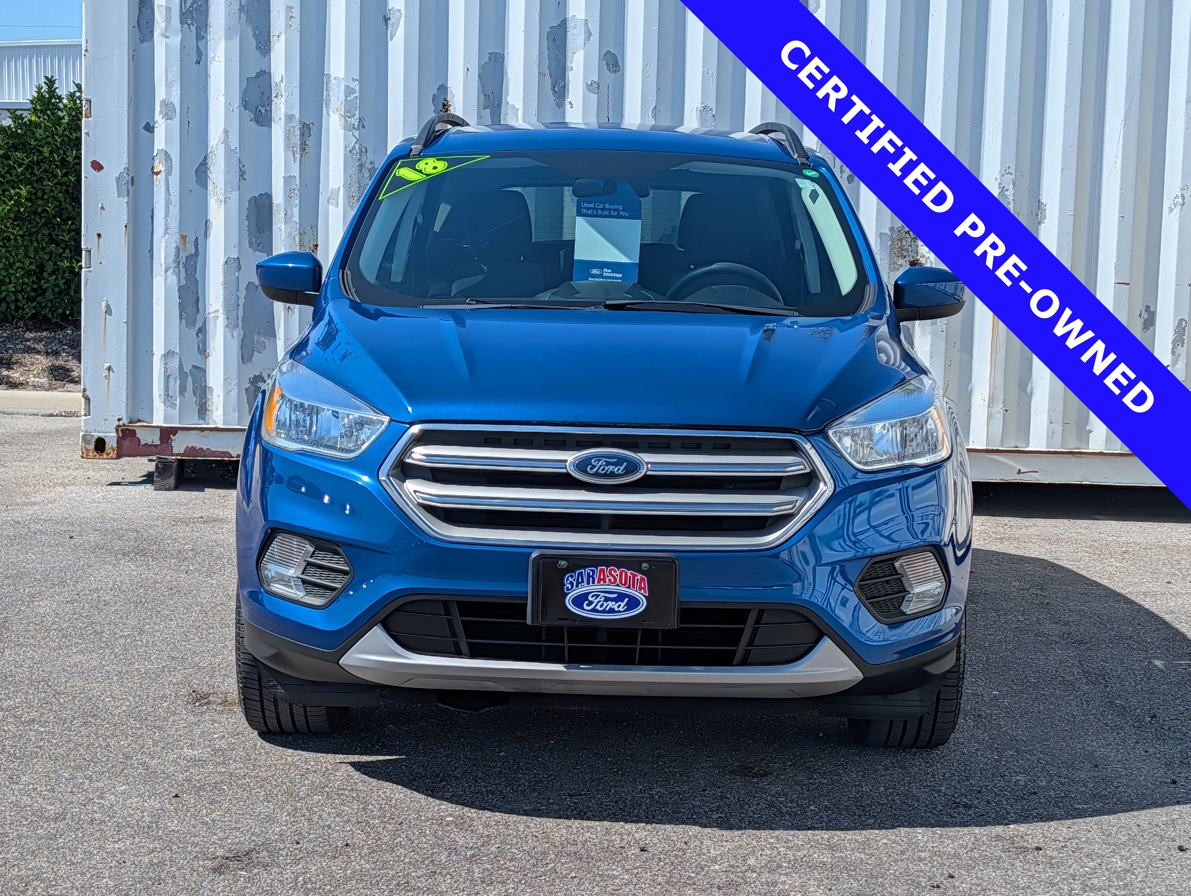 Certified 2018 Ford Escape SE w/ SE Sync 3 Package AWD/4WD image 9