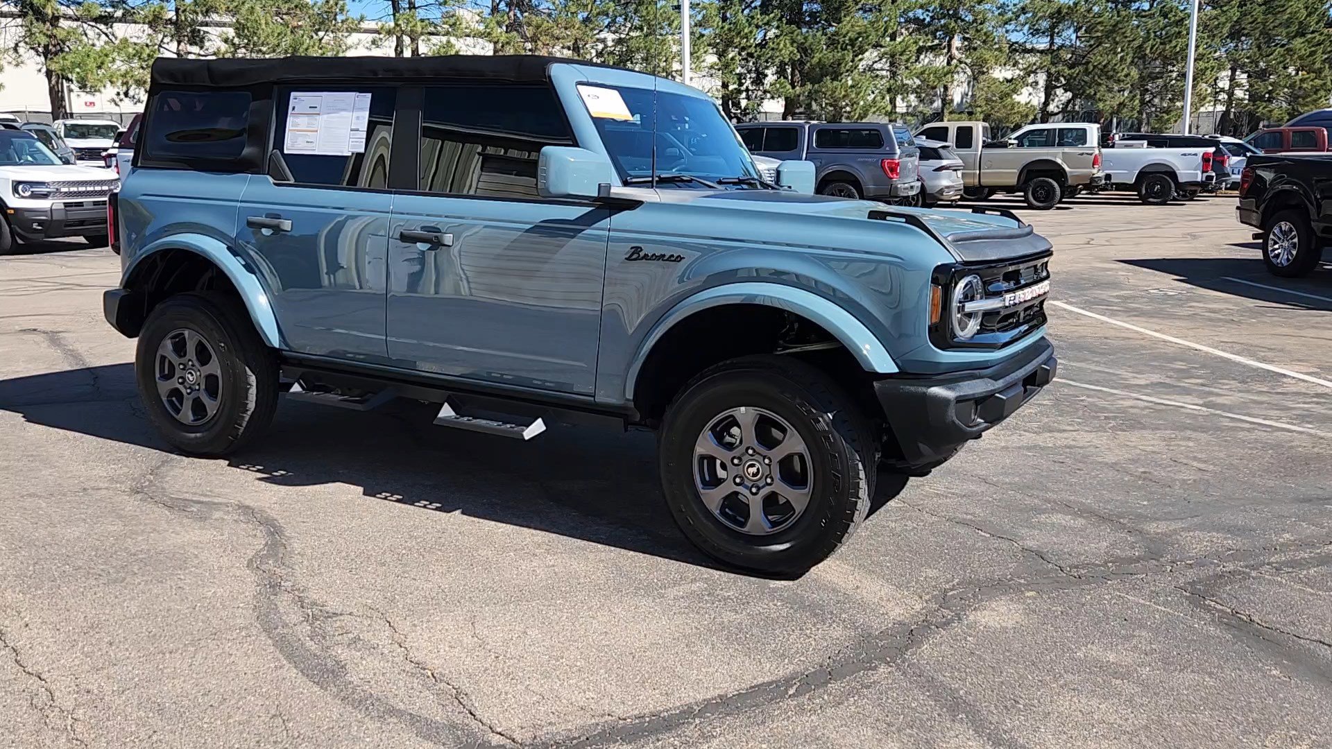 Certified 2022 Ford Bronco Outer Banks image 15