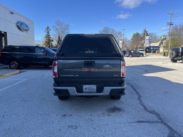 Used 2017 GMC Canyon SLT image 7