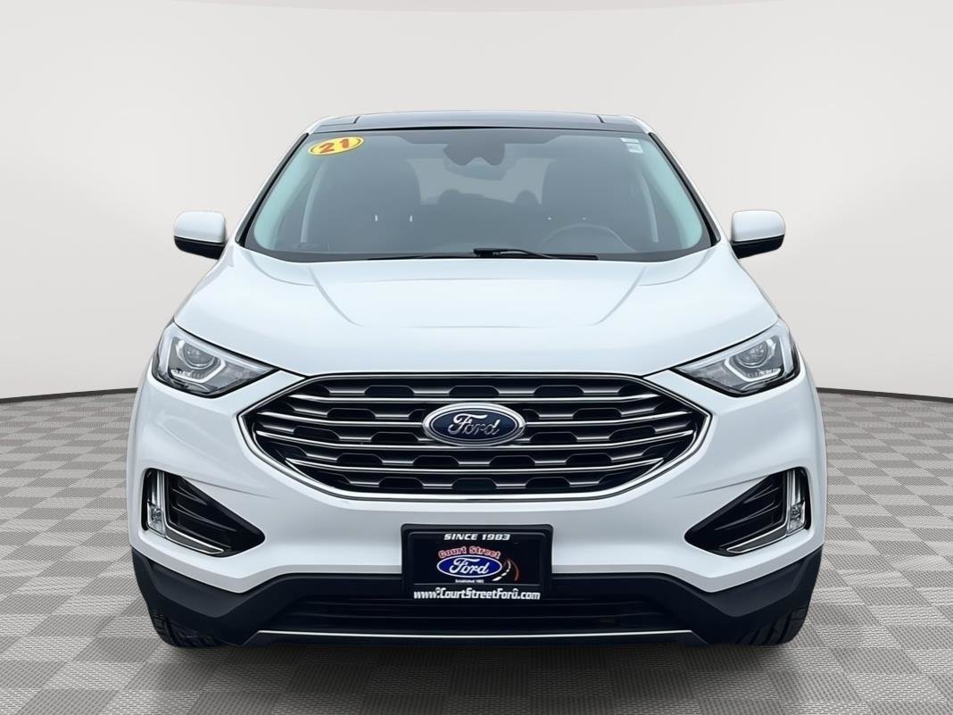 Certified 2021 Ford Edge SEL w/ Convenience Package image 7