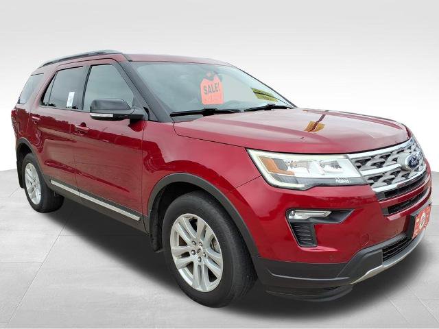 Certified 2018 Ford Explorer XLT w/ Equipment Group 201A AWD/4WD image 8