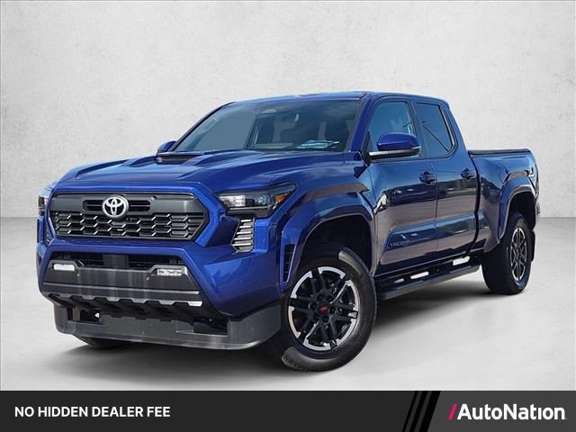 Used 2024 Toyota Tacoma TRD Sport w/ TRD Sport Upgrade Package AWD/4WD video 1