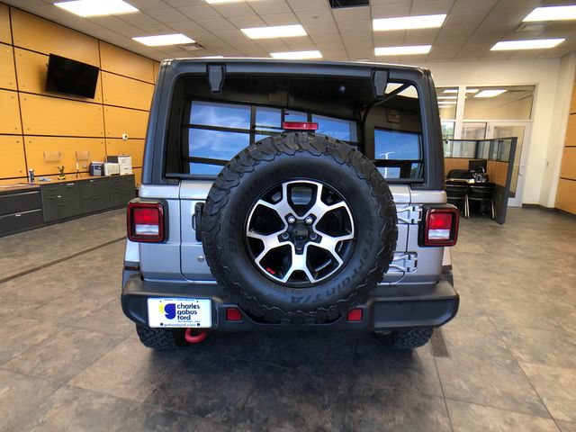 Used 2020 Jeep Wrangler Unlimited Rubicon AWD/4WD image 6