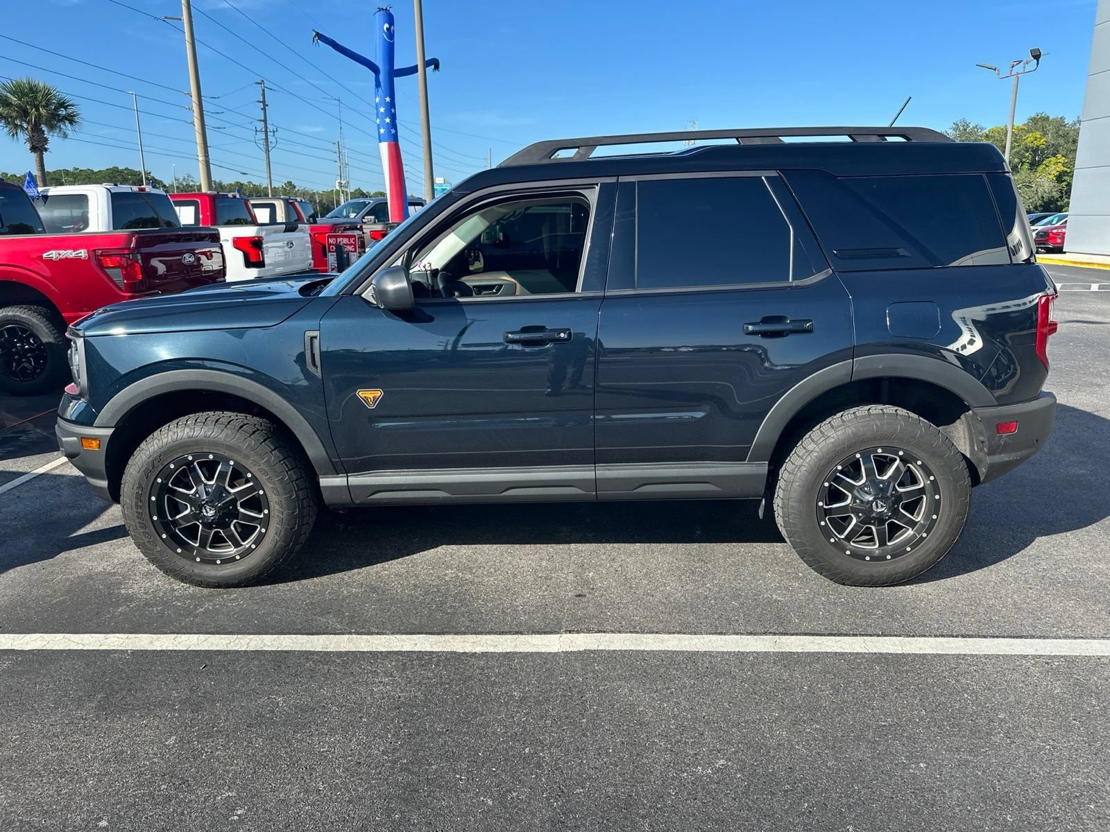 Certified 2023 Ford Bronco Sport Badlands w/ Premium Package AWD/4WD image 5