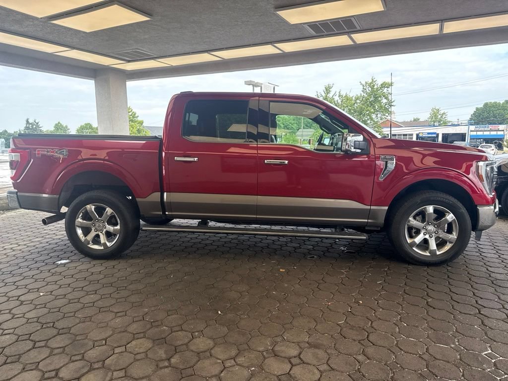Certified 2022 Ford F150 King Ranch w/ Equipment Group 601A High AWD/4WD image 5