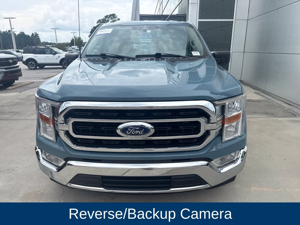 Certified 2023 Ford F150 XLT w/ Equipment Group 301A Mid RWD image 3
