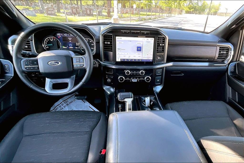 Certified 2023 Ford F150 XLT w/ Equipment Group 302A High AWD/4WD image 14