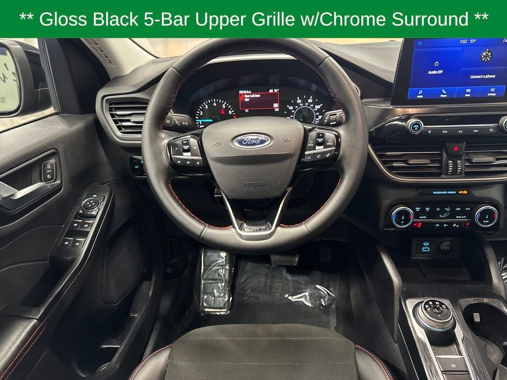 Certified 2022 Ford Escape SEL w/ SEL Stealth AWD Package image 12