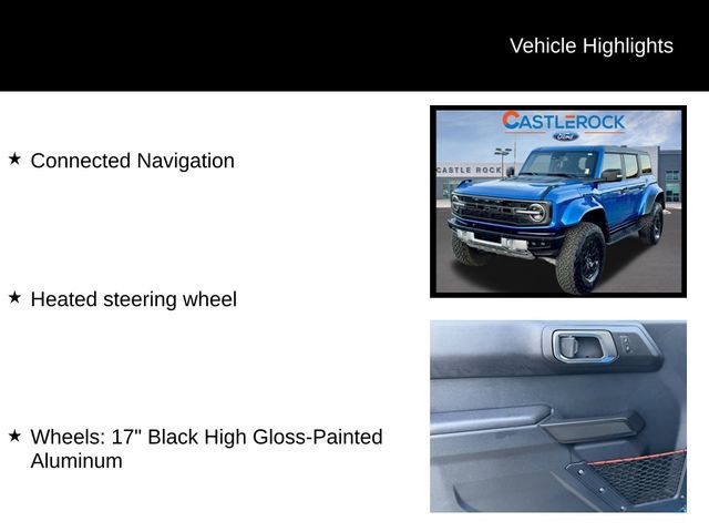 Certified 2024 Ford Bronco Raptor image 14