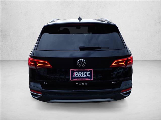 Used 2023 Volkswagen Taos SE w/ Panoramic Sunroof Package AWD/4WD video 3
