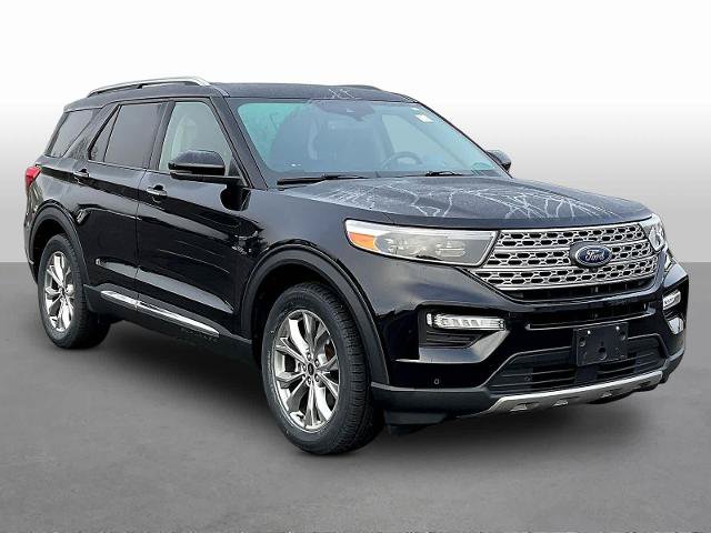 Certified 2022 Ford Explorer Limited