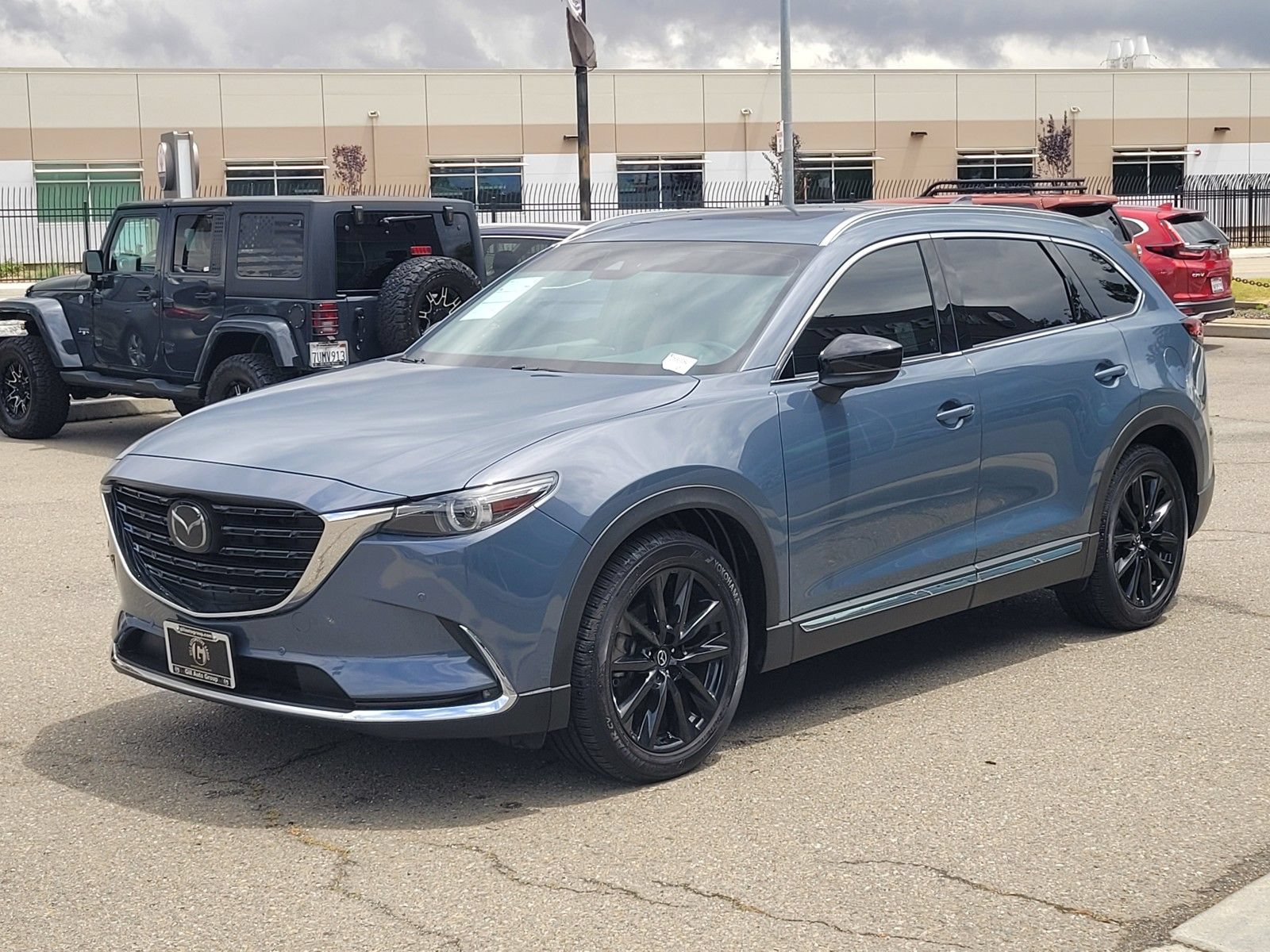 Used 2023 MAZDA CX-9 Carbon Edition AWD/4WD image 8