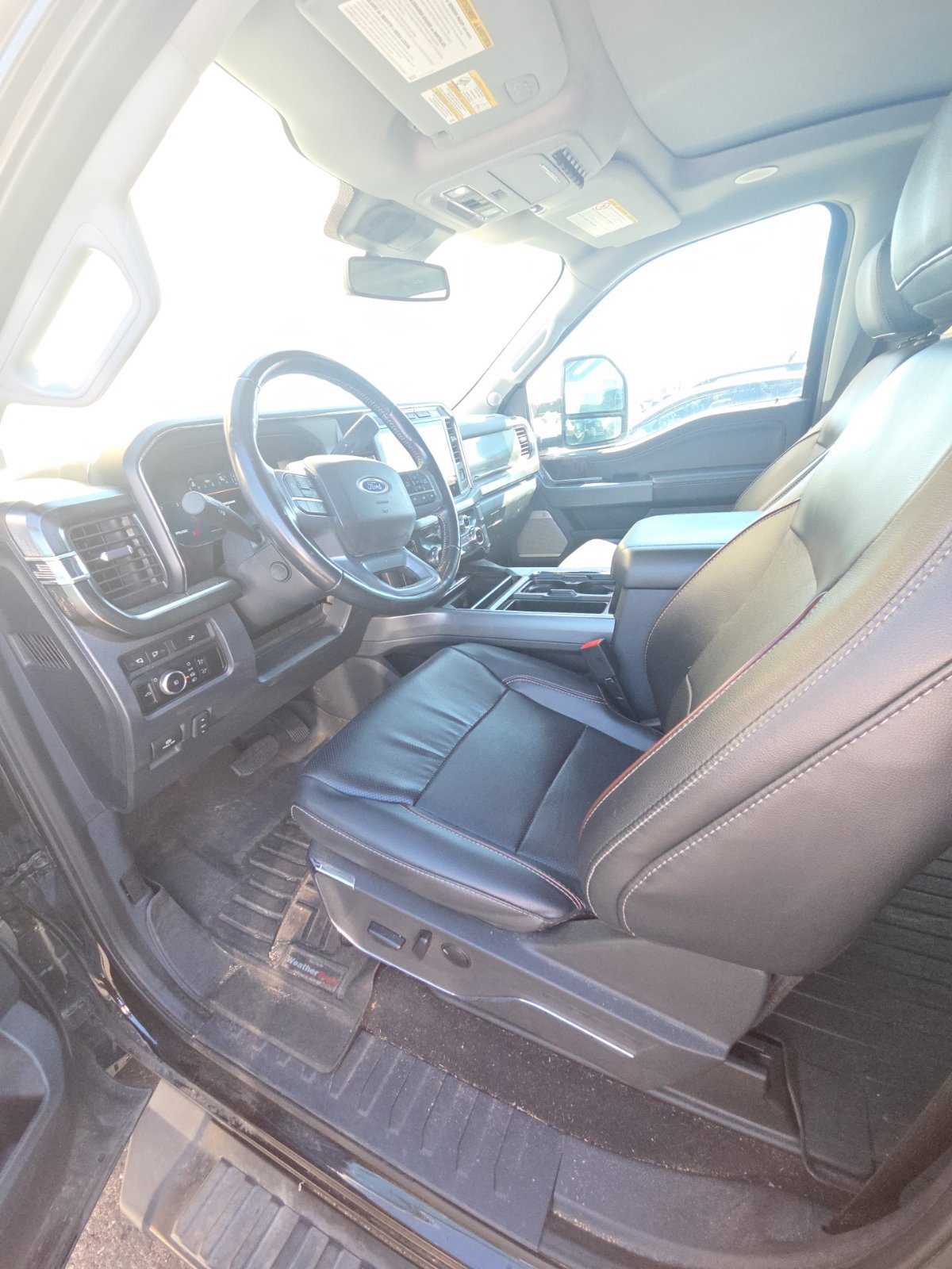 Certified 2024 Ford F250 Lariat w/ Lariat Ultimate Package AWD/4WD image 13