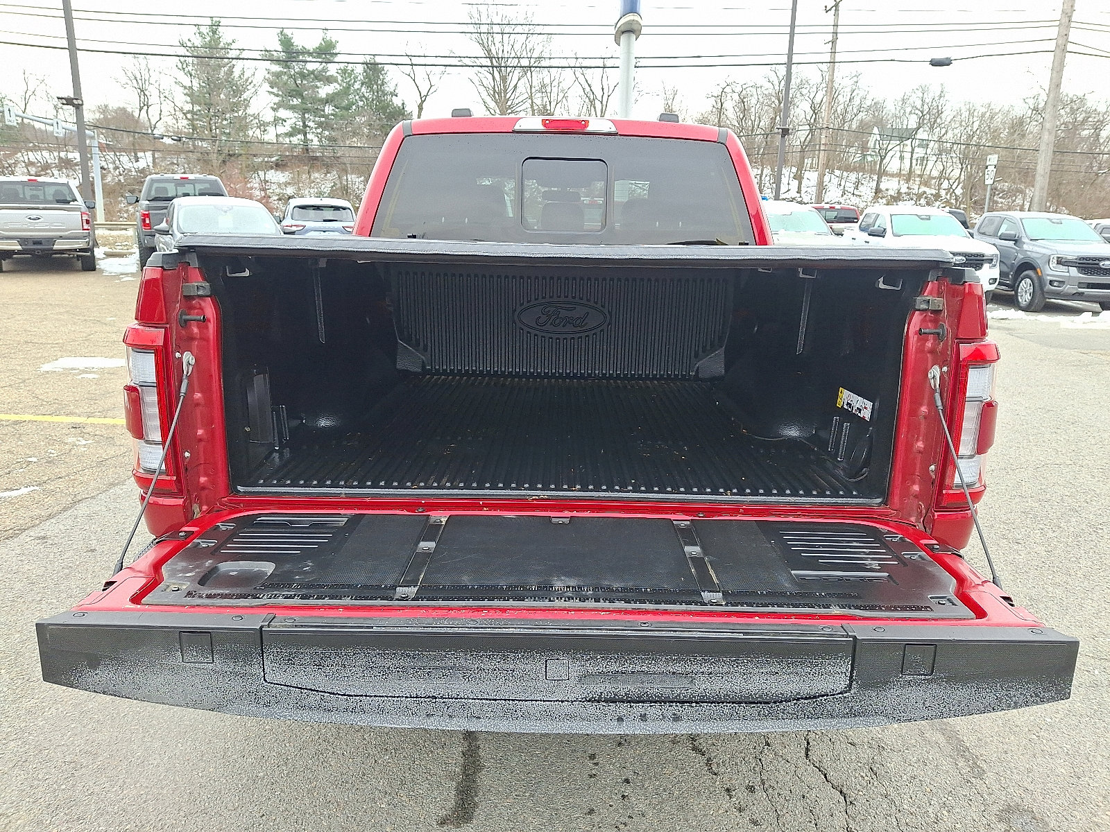 Certified 2023 Ford F150 Lariat w/ Equipment Group 502A High image 28