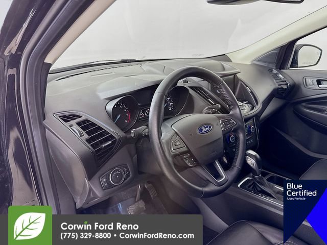 Certified 2019 Ford Escape Titanium AWD/4WD image 11