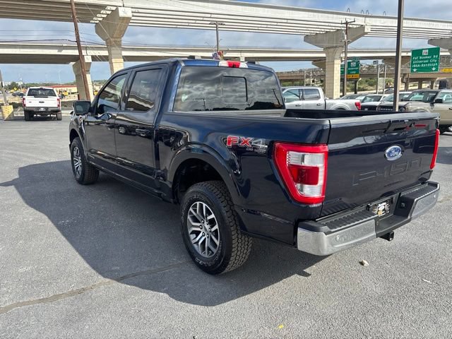 Certified 2022 Ford F150 Lariat w/ FX4 Off-Road Package AWD/4WD image 7