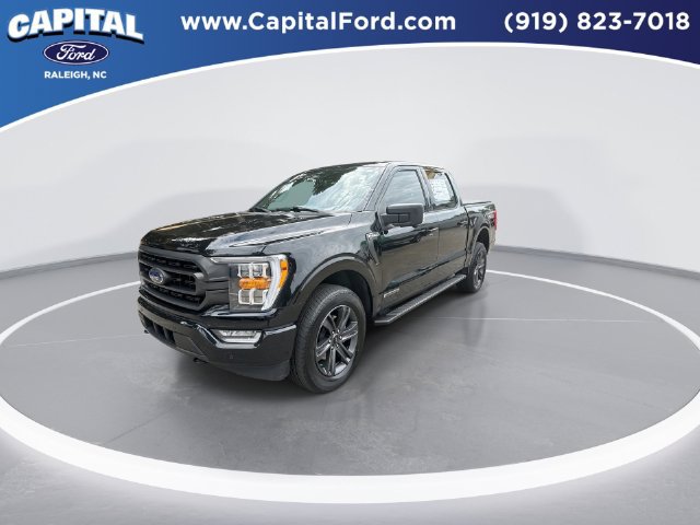 Certified 2023 Ford F150 XLT w/ Equipment Group 302A High AWD/4WD image 4