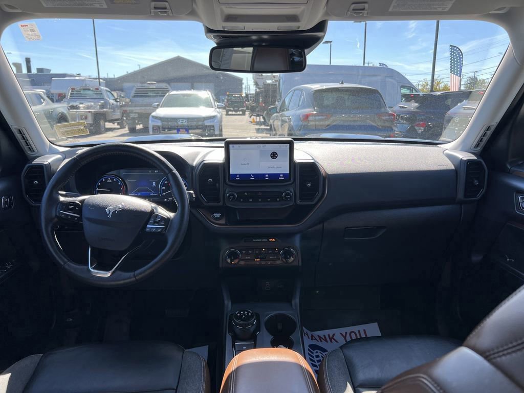 Certified 2023 Ford Bronco Sport Outer Banks w/ Tech Package image 16