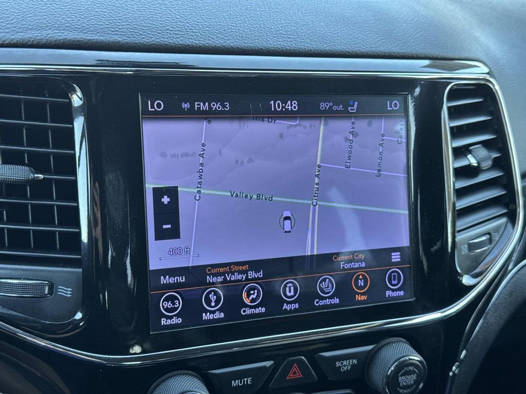 Used 2019 Jeep Grand Cherokee Trailhawk w/ Trailhawk Luxury Group image 12